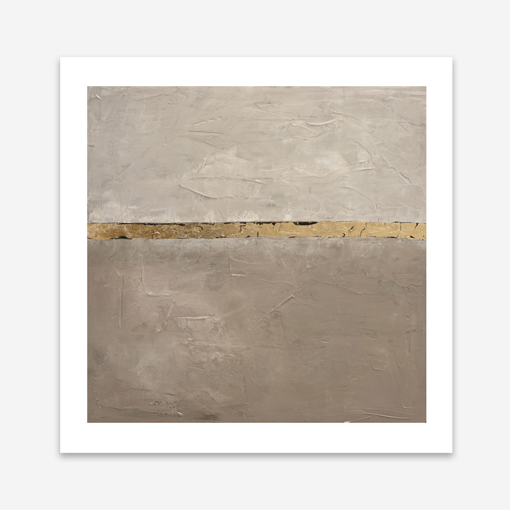 Rituals - Sand (Square) Art Print