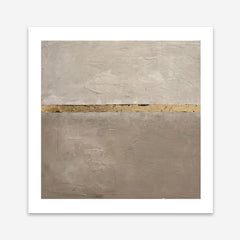 Rituals - Sand (Square) Art Print