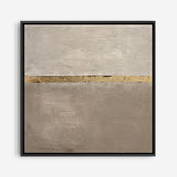 Rituals - Sand (Square) Canvas Print