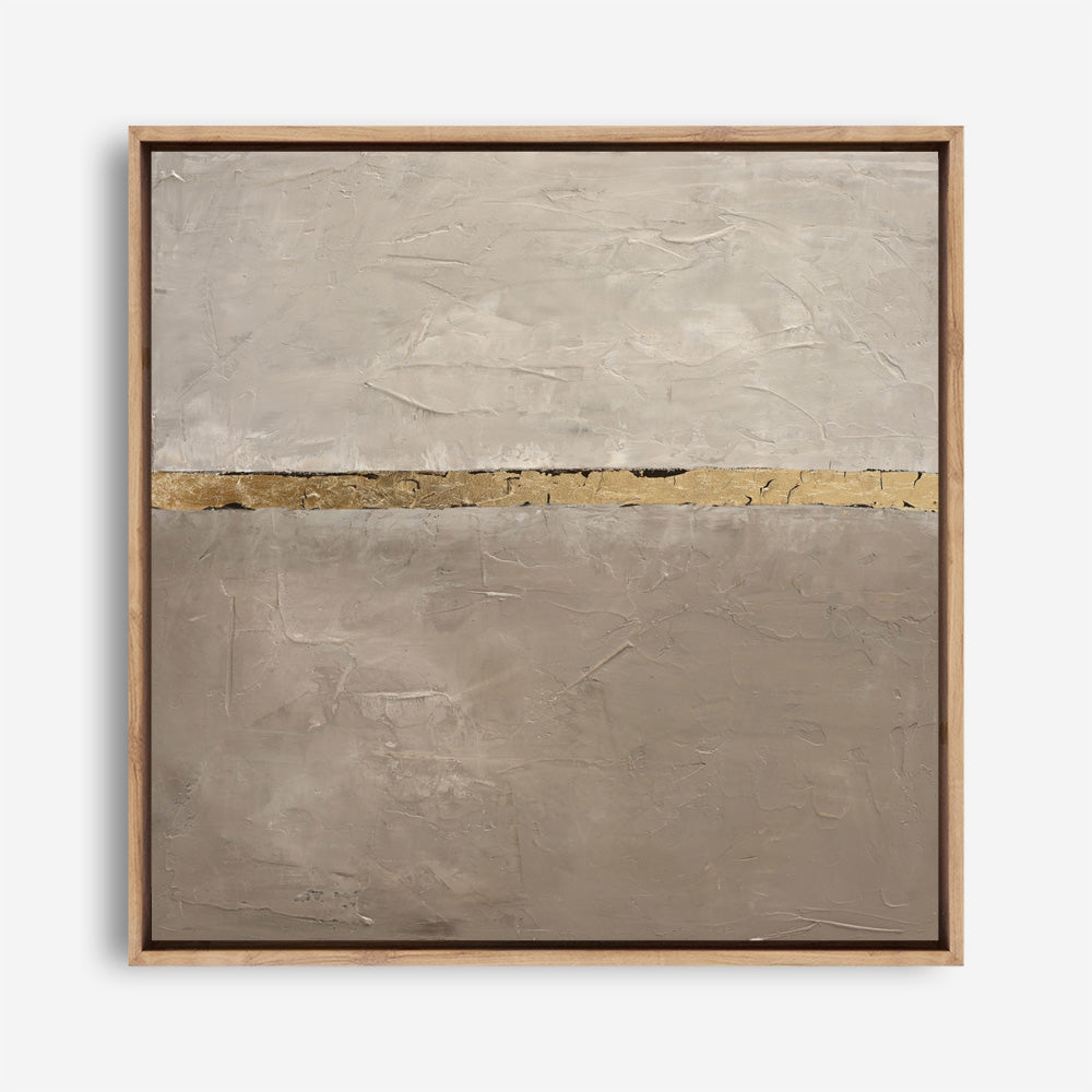 Rituals - Sand (Square) Canvas Print