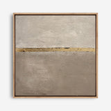 Rituals - Sand (Square) Canvas Print