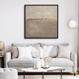 Rituals - Sand (Square) Canvas Print