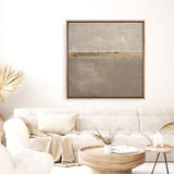 Rituals - Sand (Square) Canvas Print