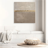 Rituals - Sand (Square) Canvas Print