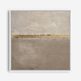 Rituals - Sand (Square) Canvas Print
