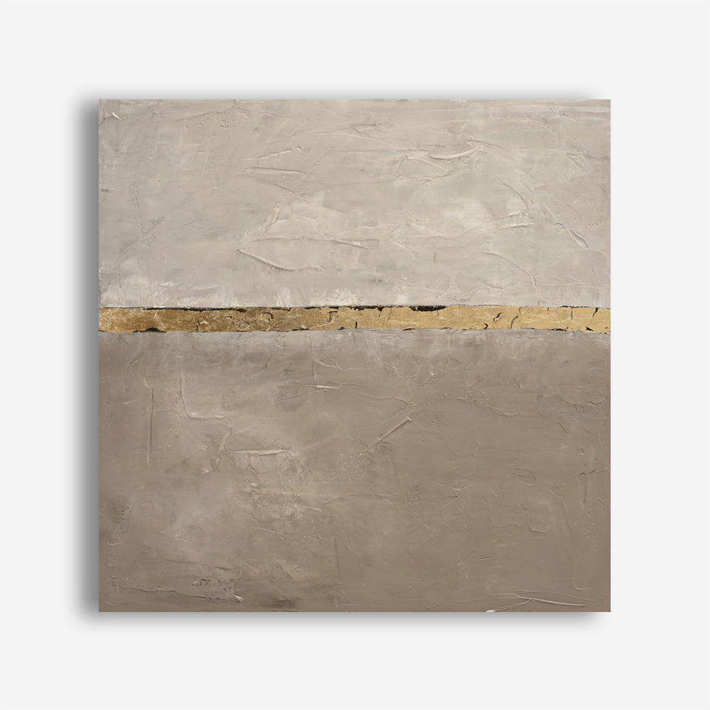 Rituals - Sand (Square) Canvas Print