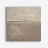 Rituals - Sand (Square) Canvas Print