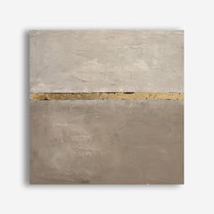 Rituals - Sand (Square) Canvas Print