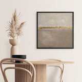 Rituals - Sand (Square) Art Print