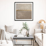 Rituals - Sand (Square) Art Print