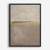 Rituals - Sand Canvas Print