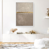 Rituals - Sand Canvas Print