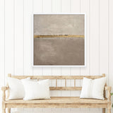 Rituals - Sand (Square) Art Print