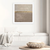 Rituals - Sand (Square) Art Print