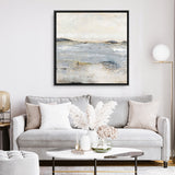 Trace of Nature (Square) Canvas Print