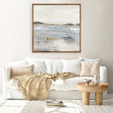 Trace of Nature (Square) Canvas Print