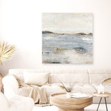 Trace of Nature (Square) Canvas Print