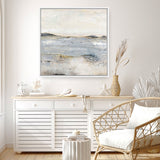 Trace of Nature (Square) Canvas Print