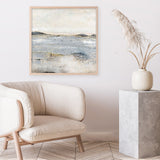 Trace of Nature (Square) Art Print