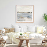 Trace of Nature (Square) Art Print