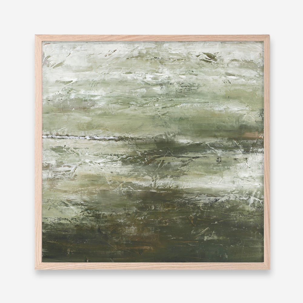 For Life (Square) Art Print