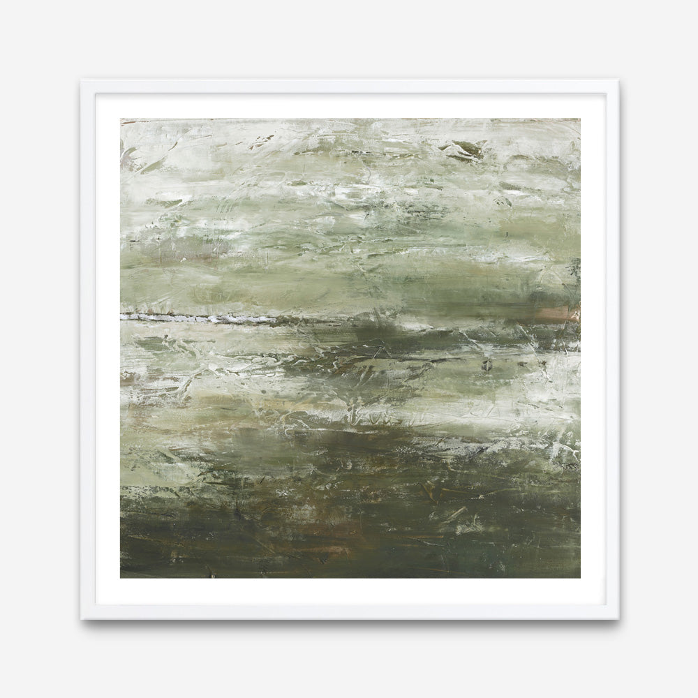 For Life (Square) Art Print