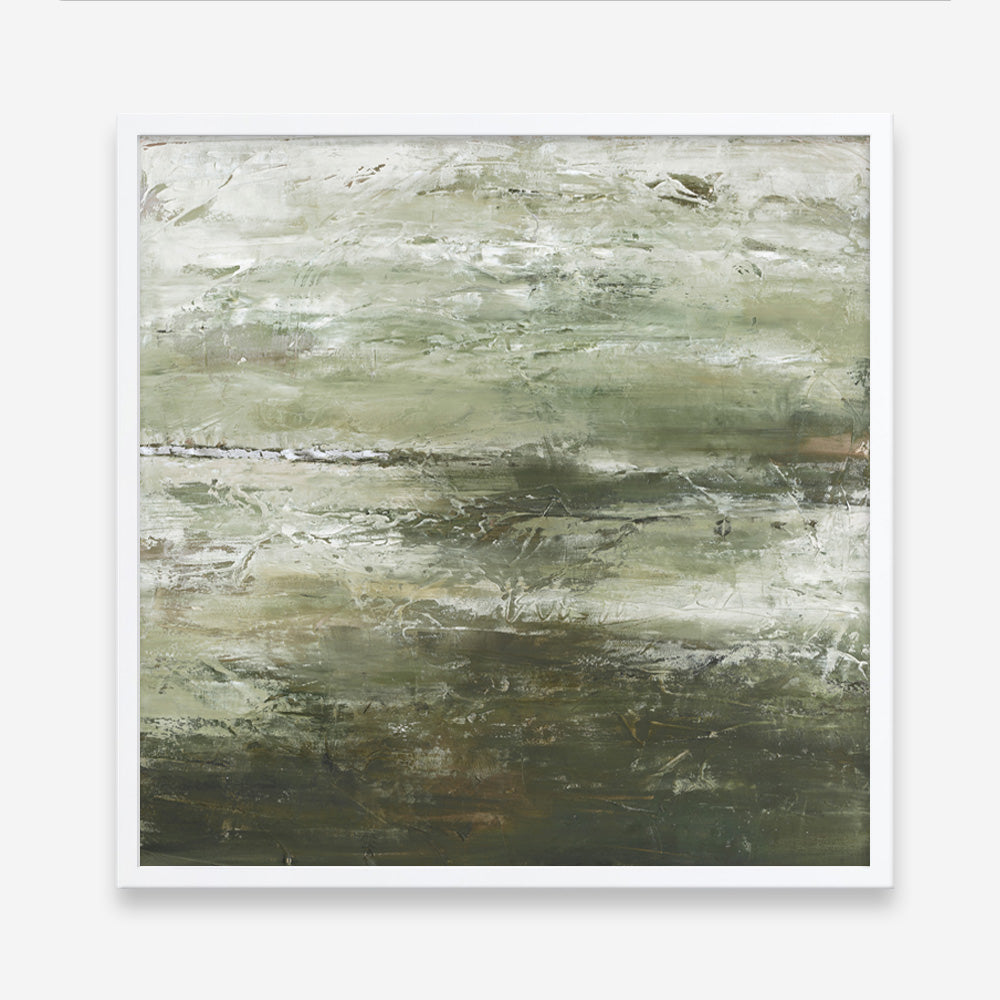 For Life (Square) Art Print