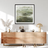 For Life (Square) Art Print