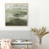 For Life (Square) Art Print