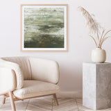 For Life (Square) Art Print