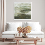 For Life (Square) Art Print