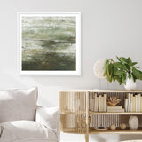 For Life (Square) Art Print