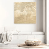 Metallic - Champagne (Square) Canvas Print
