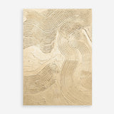 Metallic - Champagne Art Print