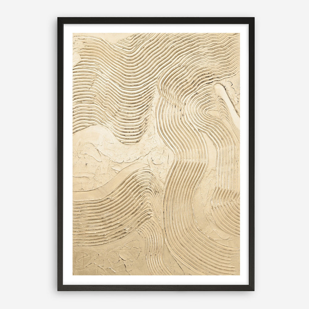 Metallic - Champagne Art Print