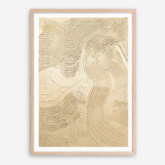 Metallic - Champagne Art Print