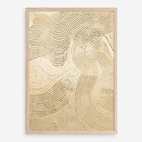 Metallic - Champagne Art Print