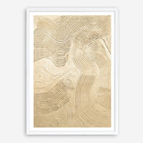 Metallic - Champagne Art Print