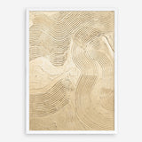 Metallic - Champagne Art Print