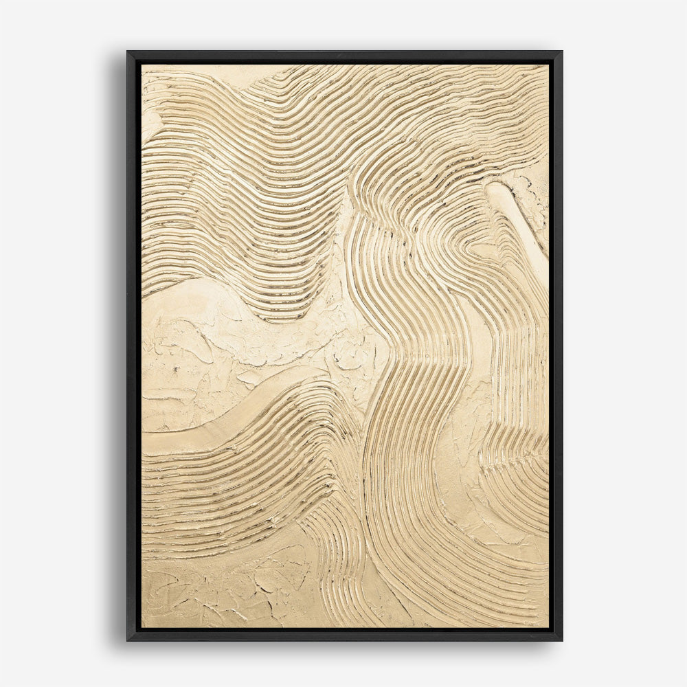 Metallic - Champagne Canvas Print