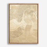 Metallic - Champagne Canvas Print