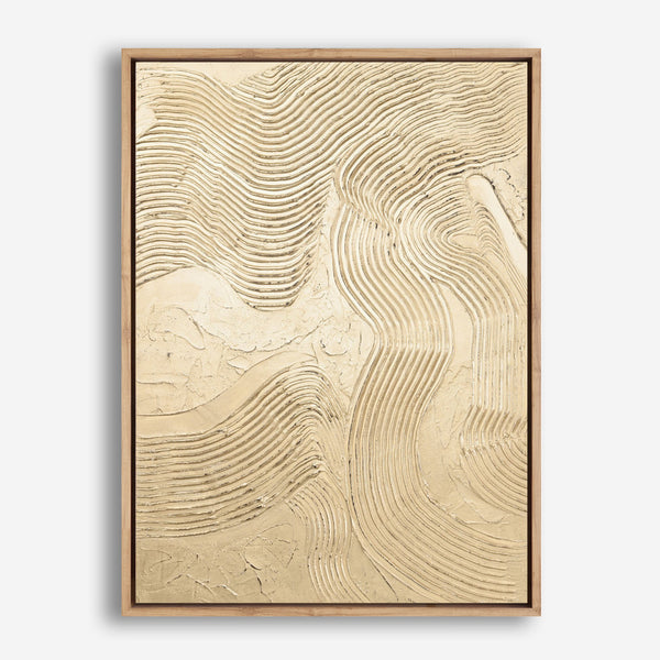 Metallic - Champagne Canvas Print