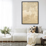 Metallic - Champagne Canvas Print