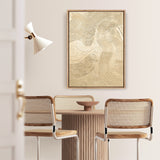 Metallic - Champagne Canvas Print