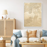 Metallic - Champagne Canvas Print