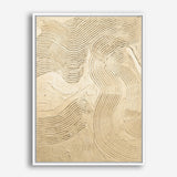 Metallic - Champagne Canvas Print