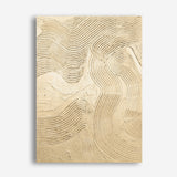Metallic - Champagne Canvas Print