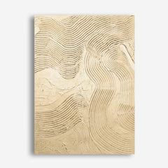 Metallic - Champagne Canvas Wall Art Print