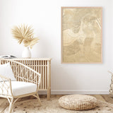 Metallic - Champagne Art Print