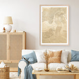 Metallic - Champagne Art Print